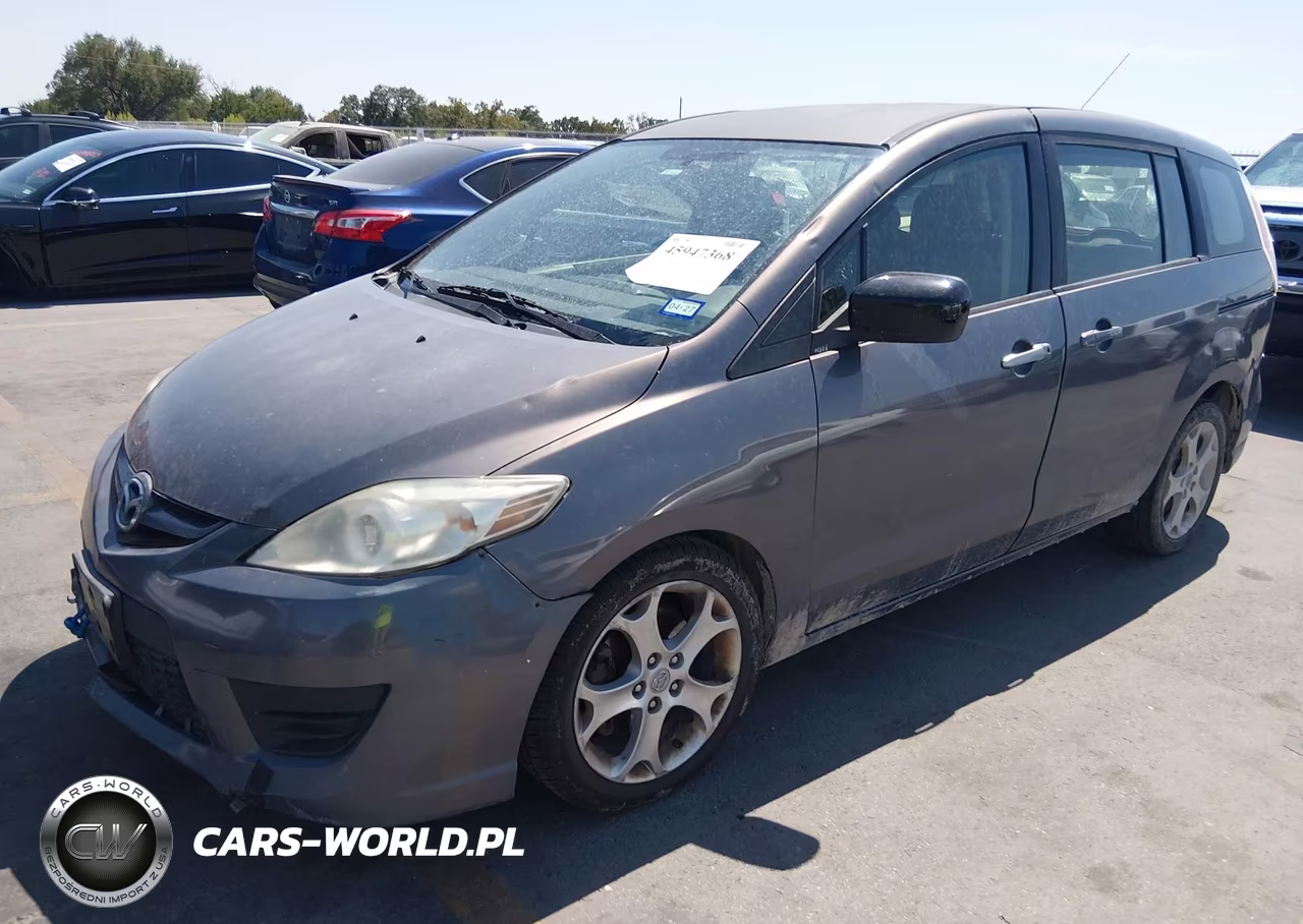 2010 Mazda Mazda5 Sport VIN:JM1CR2W30A0387375 - 2