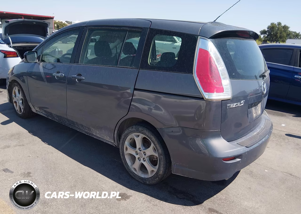 2010 Mazda Mazda5 Sport VIN:JM1CR2W30A0387375 - 3