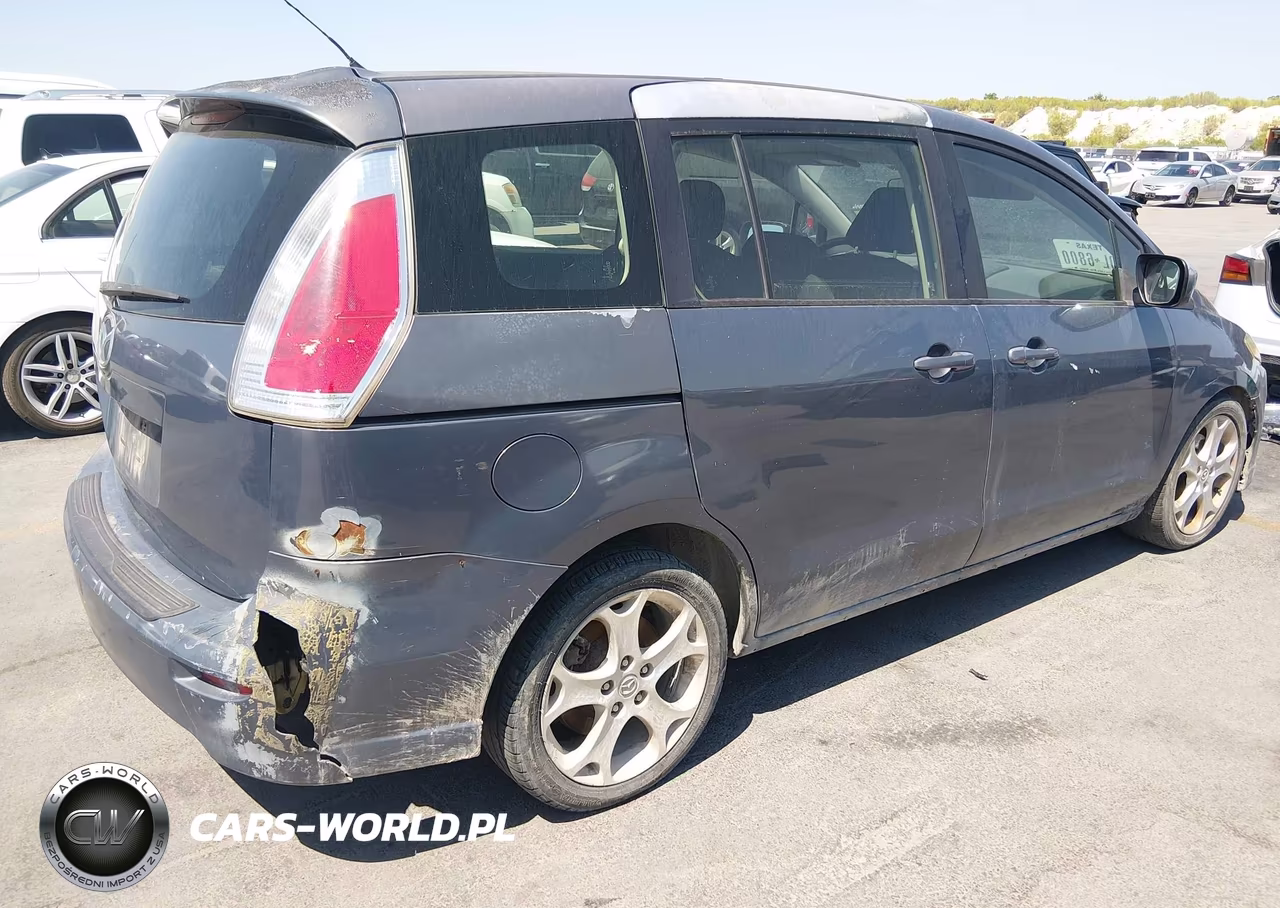 2010 Mazda Mazda5 Sport VIN:JM1CR2W30A0387375 - 4