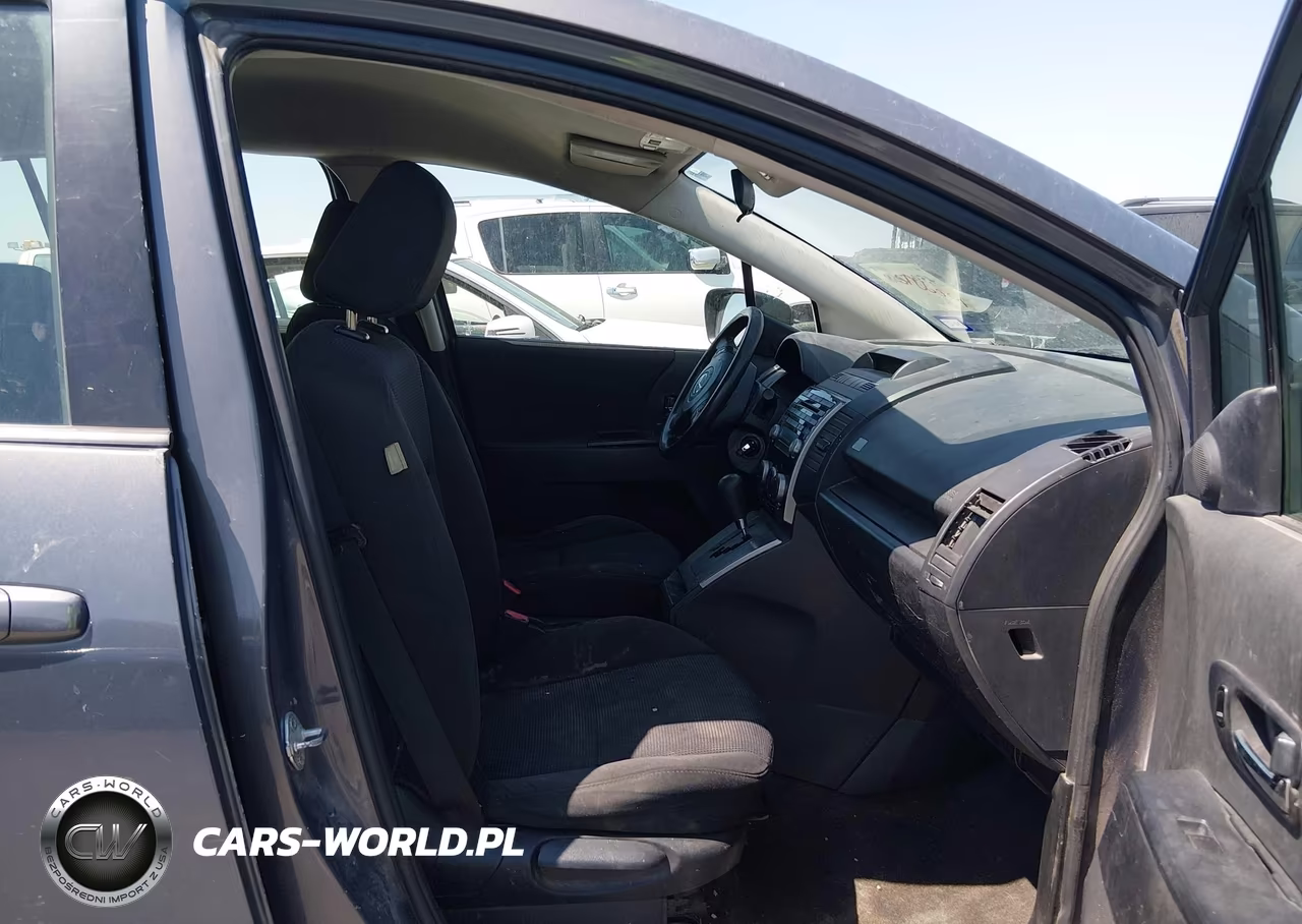 2010 Mazda Mazda5 Sport VIN:JM1CR2W30A0387375 - 5