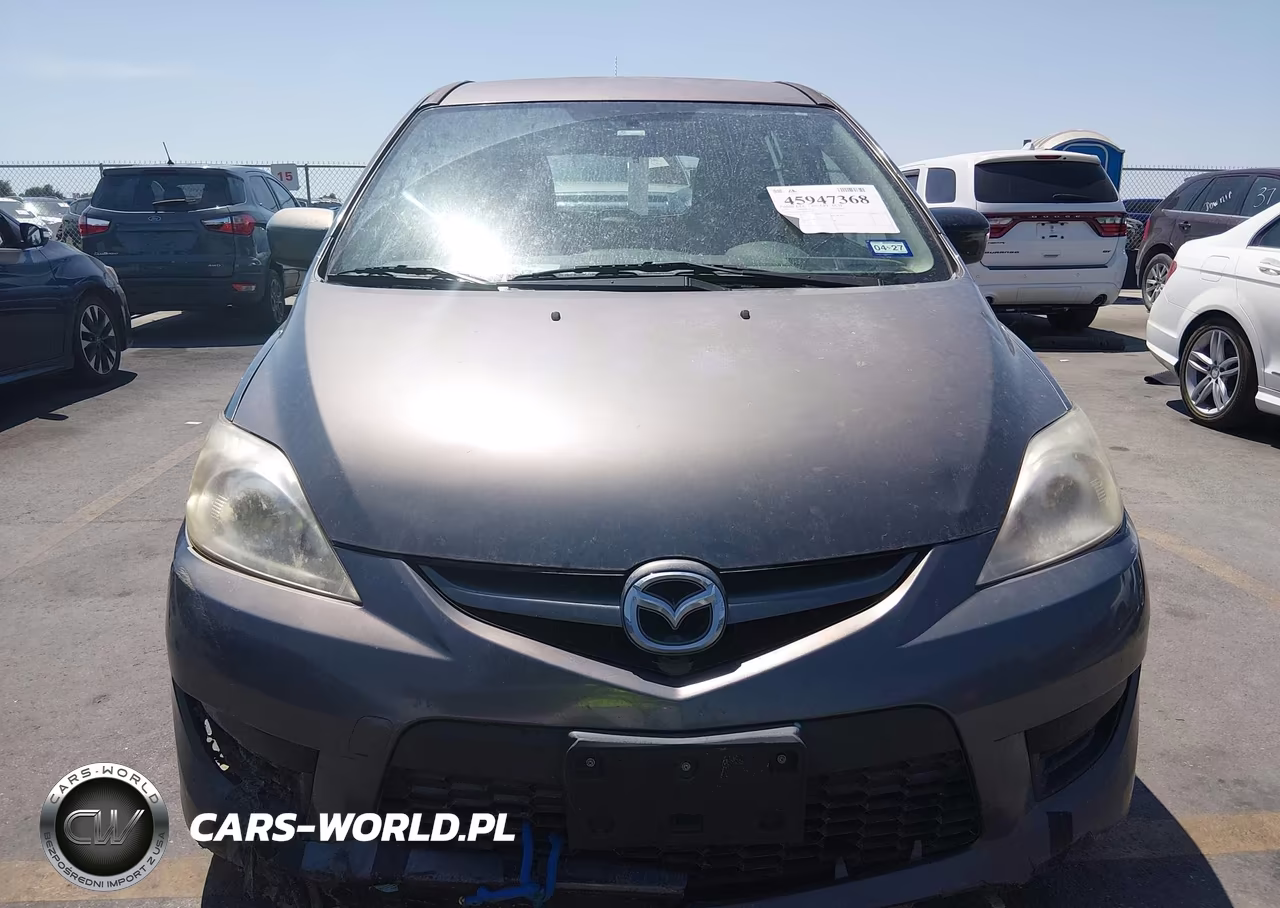 2010 Mazda Mazda5 Sport VIN:JM1CR2W30A0387375 - 6