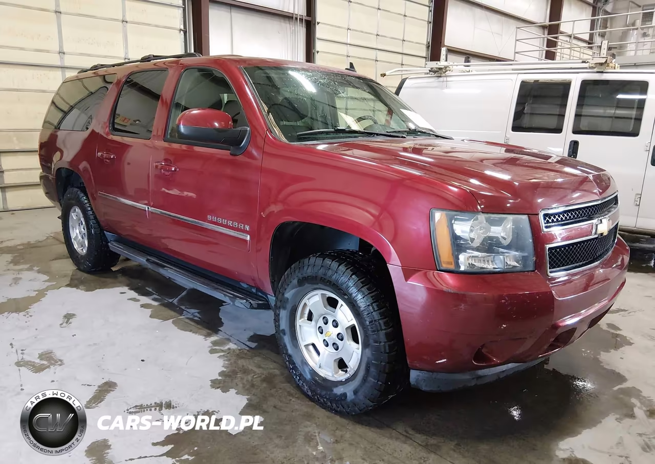 2011 Chevrolet Suburban Ls
