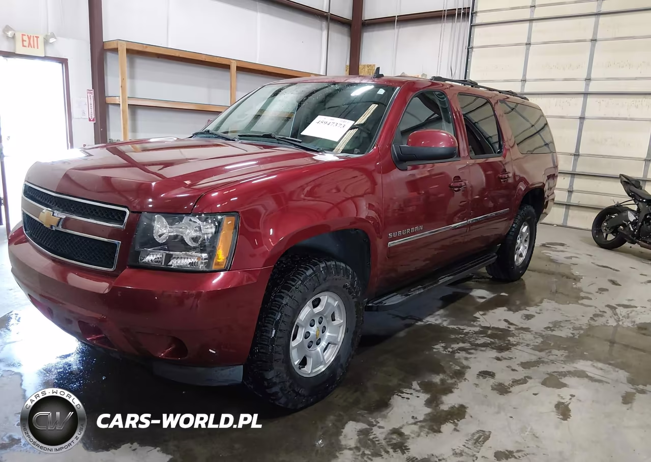 2011 Chevrolet Suburban Ls VIN:1GNSKHE39BR230548 - 2