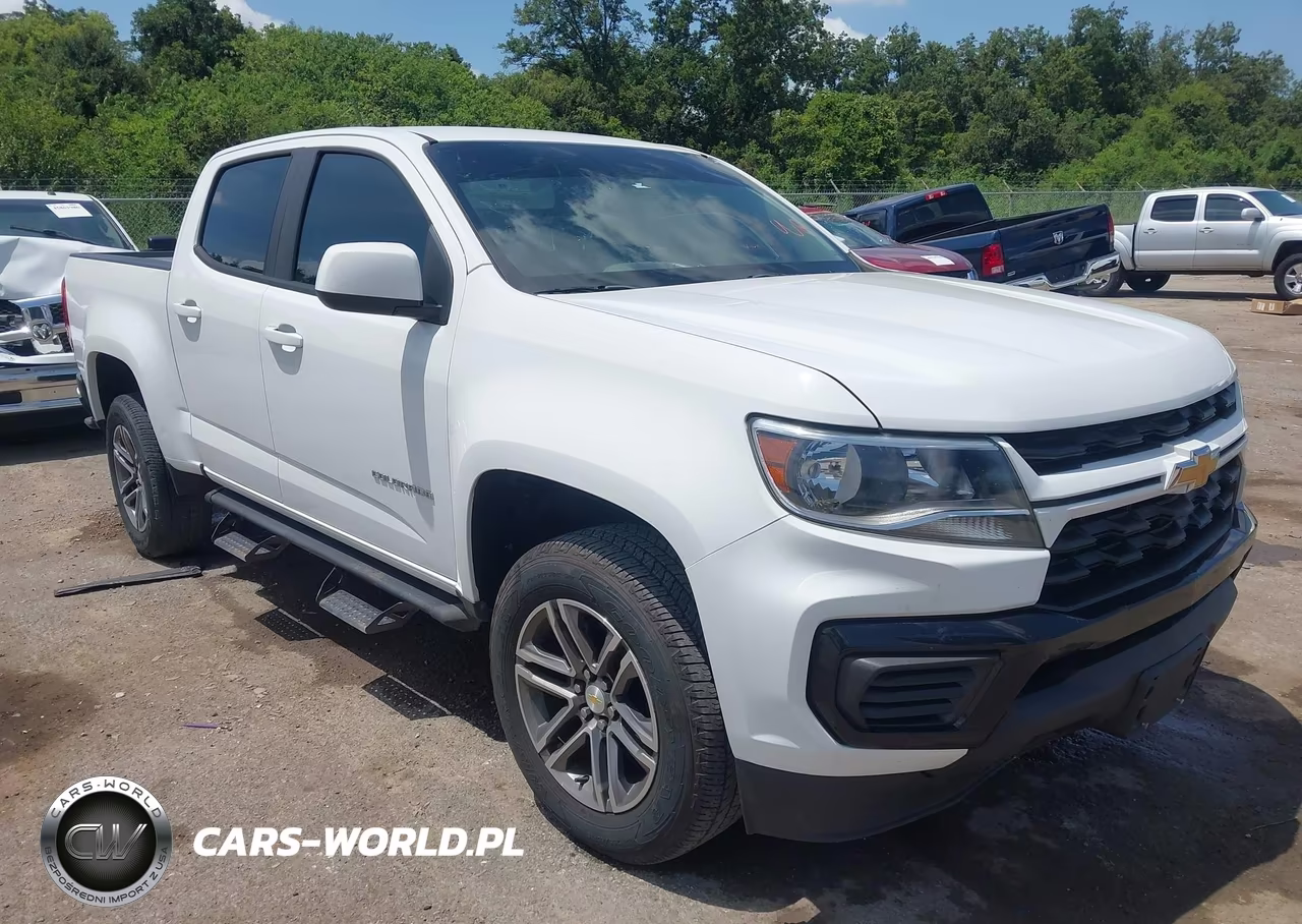 2021 Chevrolet Colorado 2Wd Short Box Wt