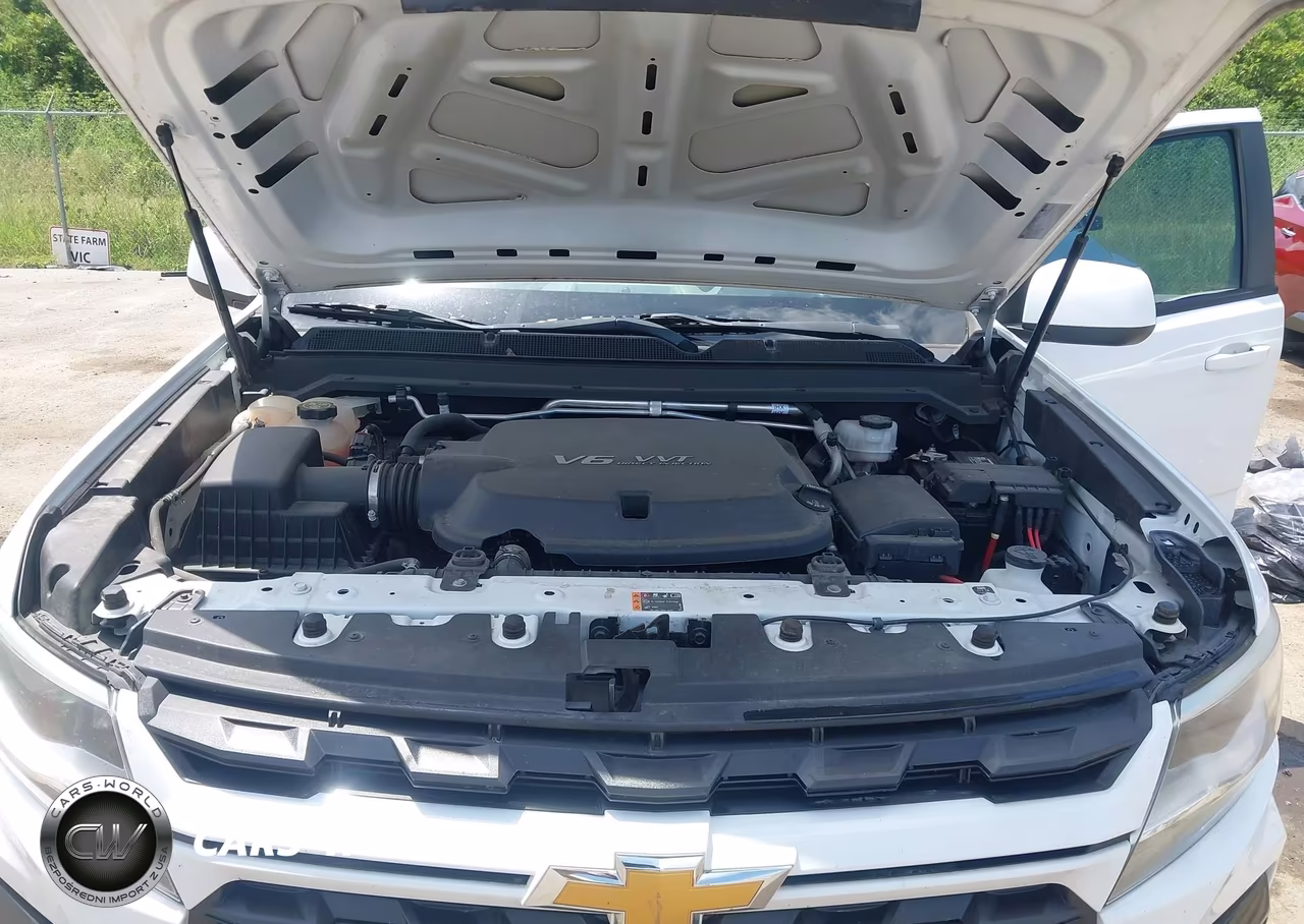 2021 Chevrolet Colorado 2Wd Short Box Wt VIN:1GCGSBEN5M1255655 - 10