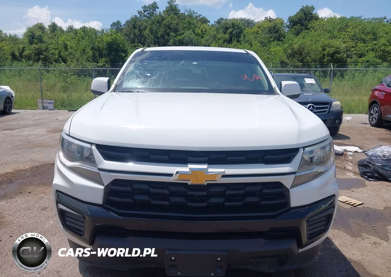 2021 Chevrolet Colorado 2Wd Short Box Wt VIN:1GCGSBEN5M1255655 - 12