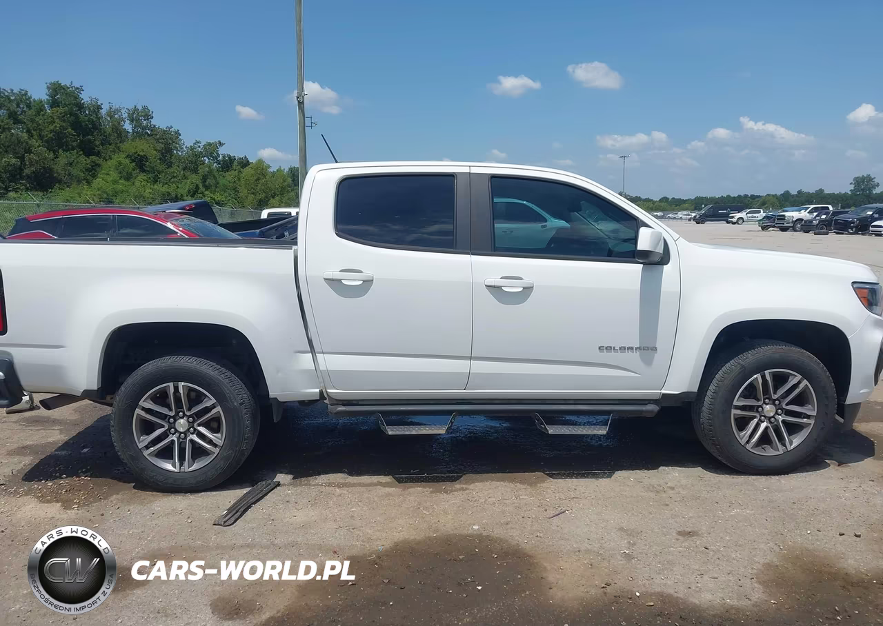 2021 Chevrolet Colorado 2Wd Short Box Wt VIN:1GCGSBEN5M1255655 - 13