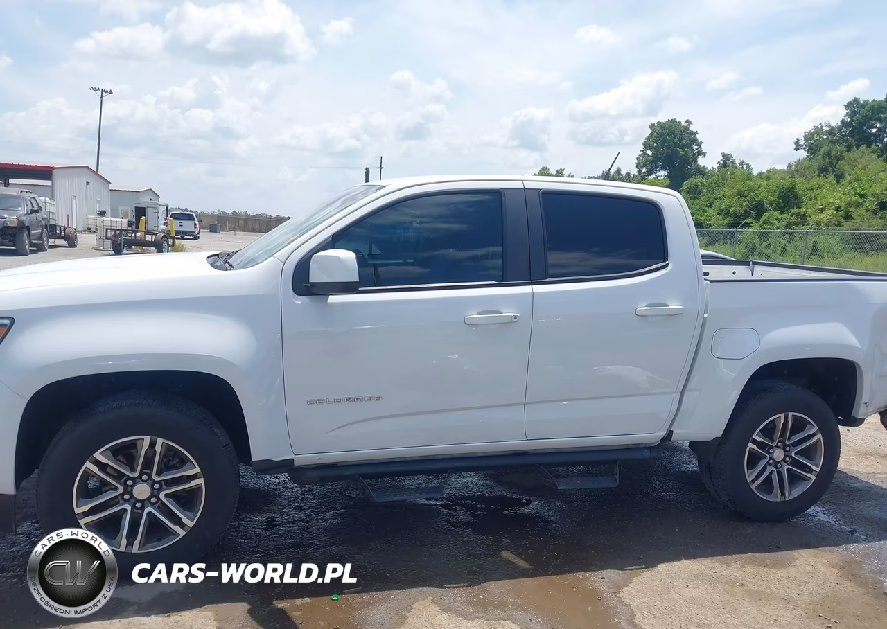 2021 Chevrolet Colorado 2Wd Short Box Wt VIN:1GCGSBEN5M1255655 - 14