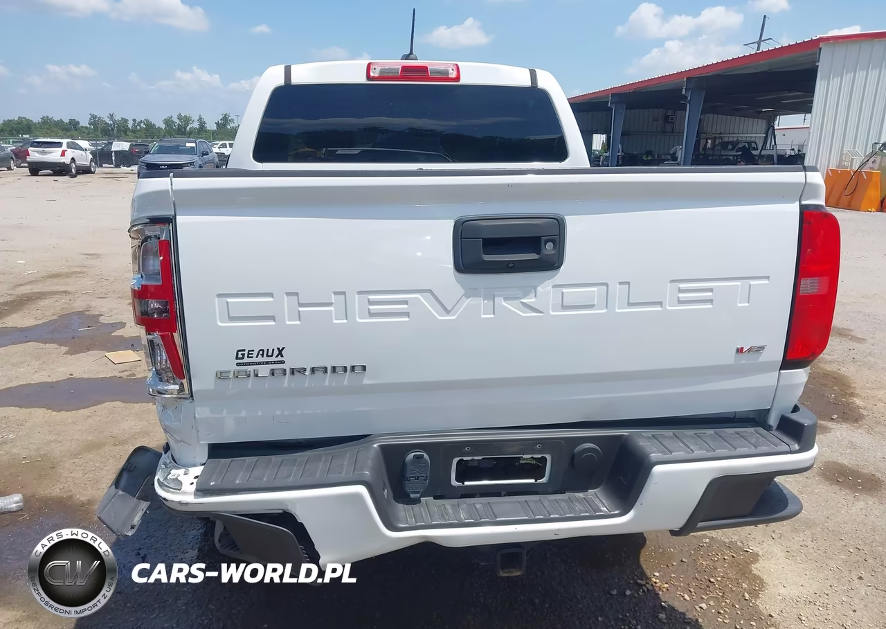2021 Chevrolet Colorado 2Wd Short Box Wt VIN:1GCGSBEN5M1255655 - 16