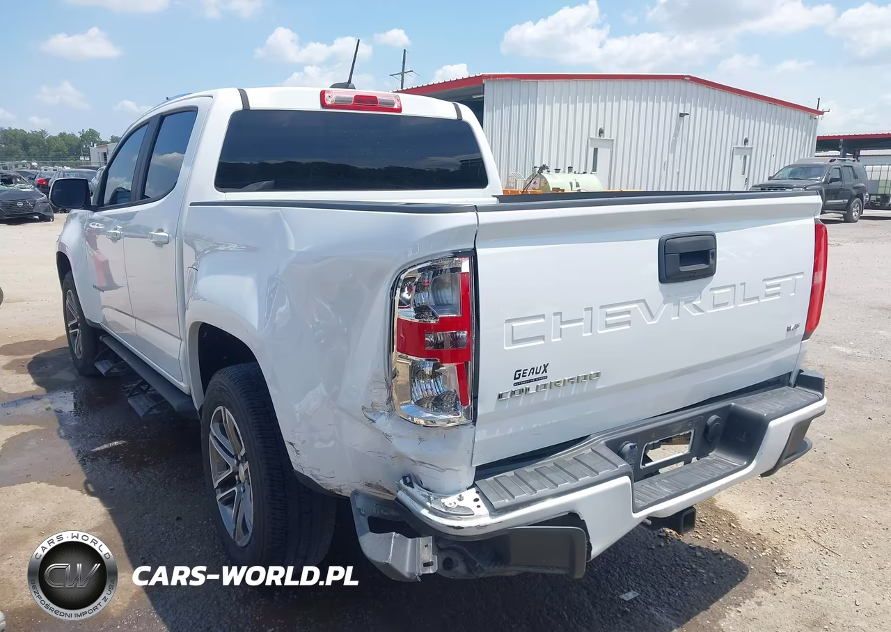 2021 Chevrolet Colorado 2Wd Short Box Wt VIN:1GCGSBEN5M1255655 - 3