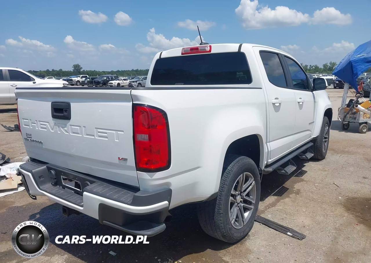 2021 Chevrolet Colorado 2Wd Short Box Wt VIN:1GCGSBEN5M1255655 - 4