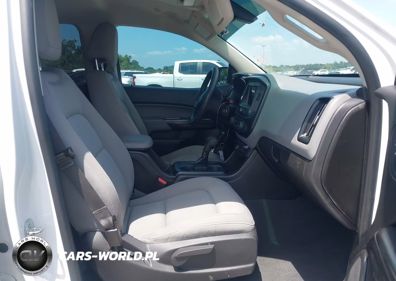 2021 Chevrolet Colorado 2Wd Short Box Wt VIN:1GCGSBEN5M1255655 - 5