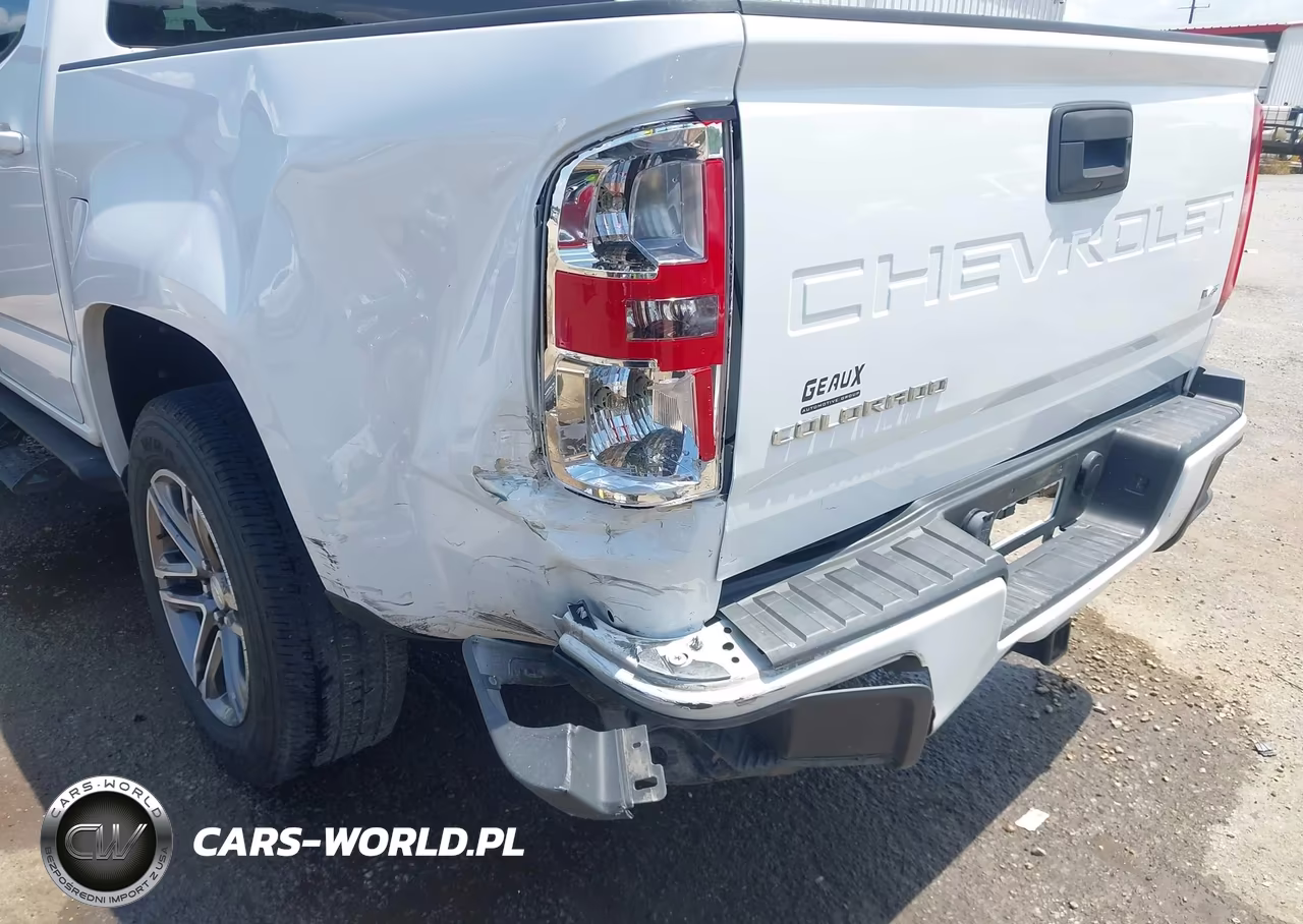2021 Chevrolet Colorado 2Wd Short Box Wt VIN:1GCGSBEN5M1255655 - 6
