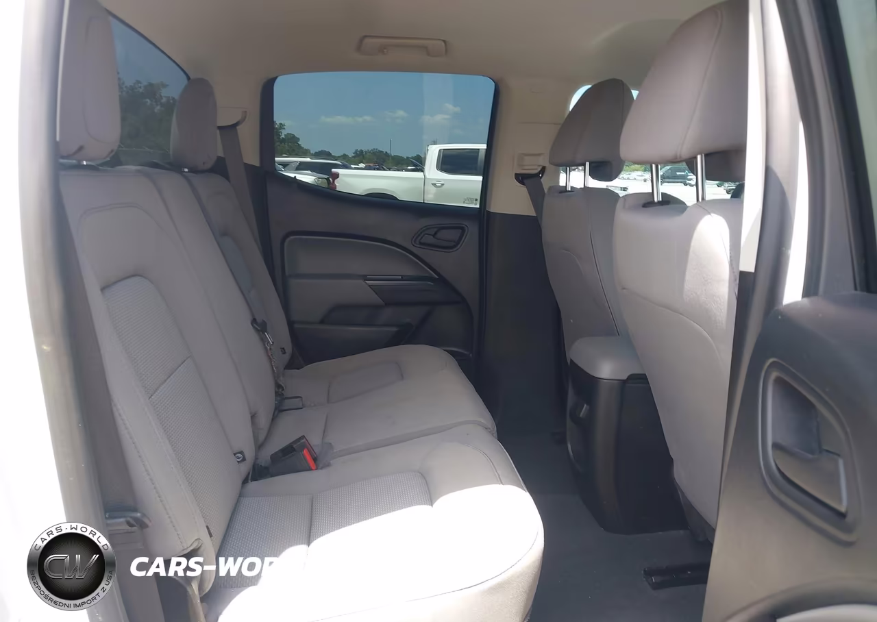 2021 Chevrolet Colorado 2Wd Short Box Wt VIN:1GCGSBEN5M1255655 - 8