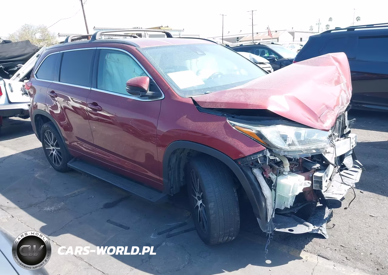 2017 Toyota Highlander Se