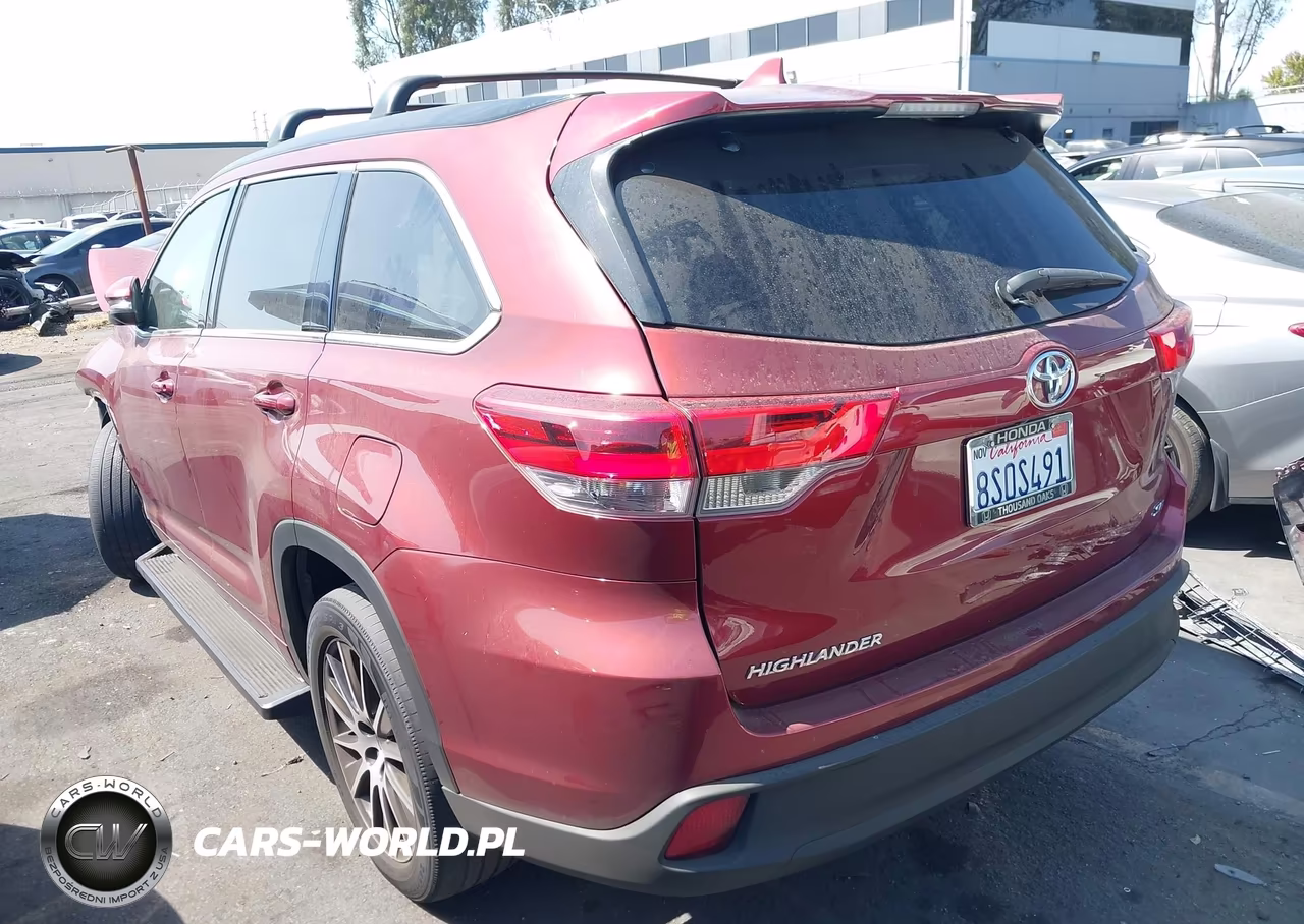 2017 Toyota Highlander Se VIN:5TDKZRFH3HS524414 - 3