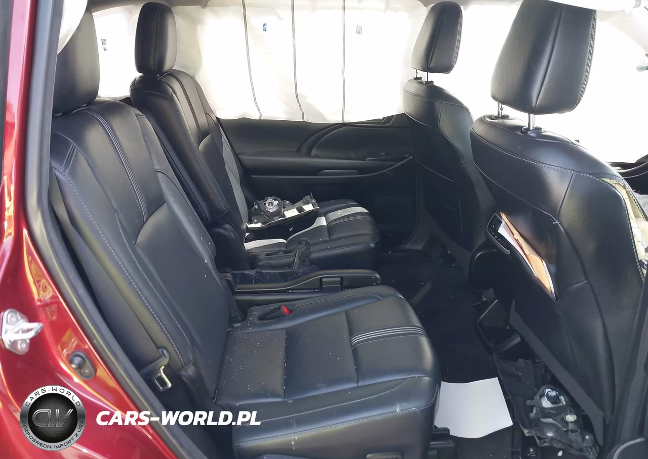 2017 Toyota Highlander Se VIN:5TDKZRFH3HS524414 - 8