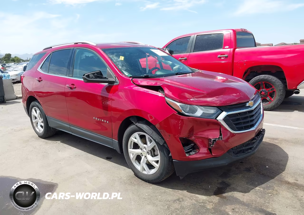 2019 Chevrolet Equinox Lt VIN:3GNAXLEX2KS637112 - 1