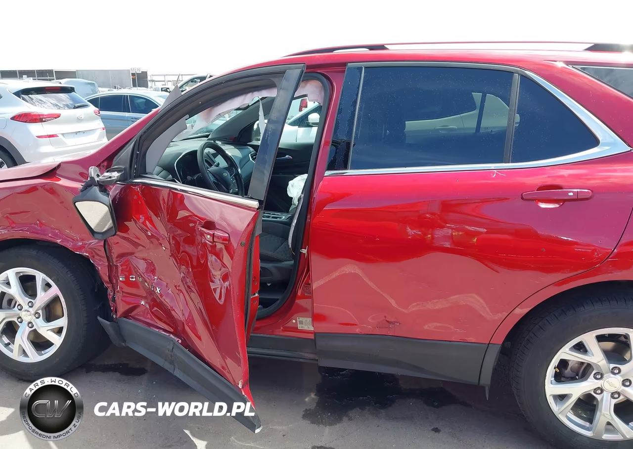 2019 Chevrolet Equinox Lt VIN:3GNAXLEX2KS637112 - 14
