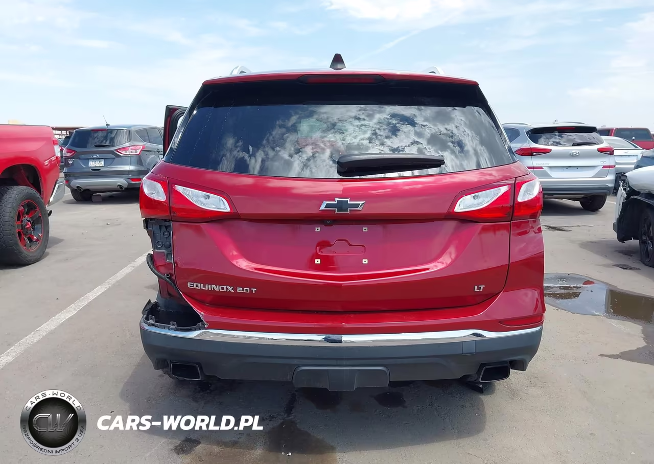2019 Chevrolet Equinox Lt VIN:3GNAXLEX2KS637112 - 16