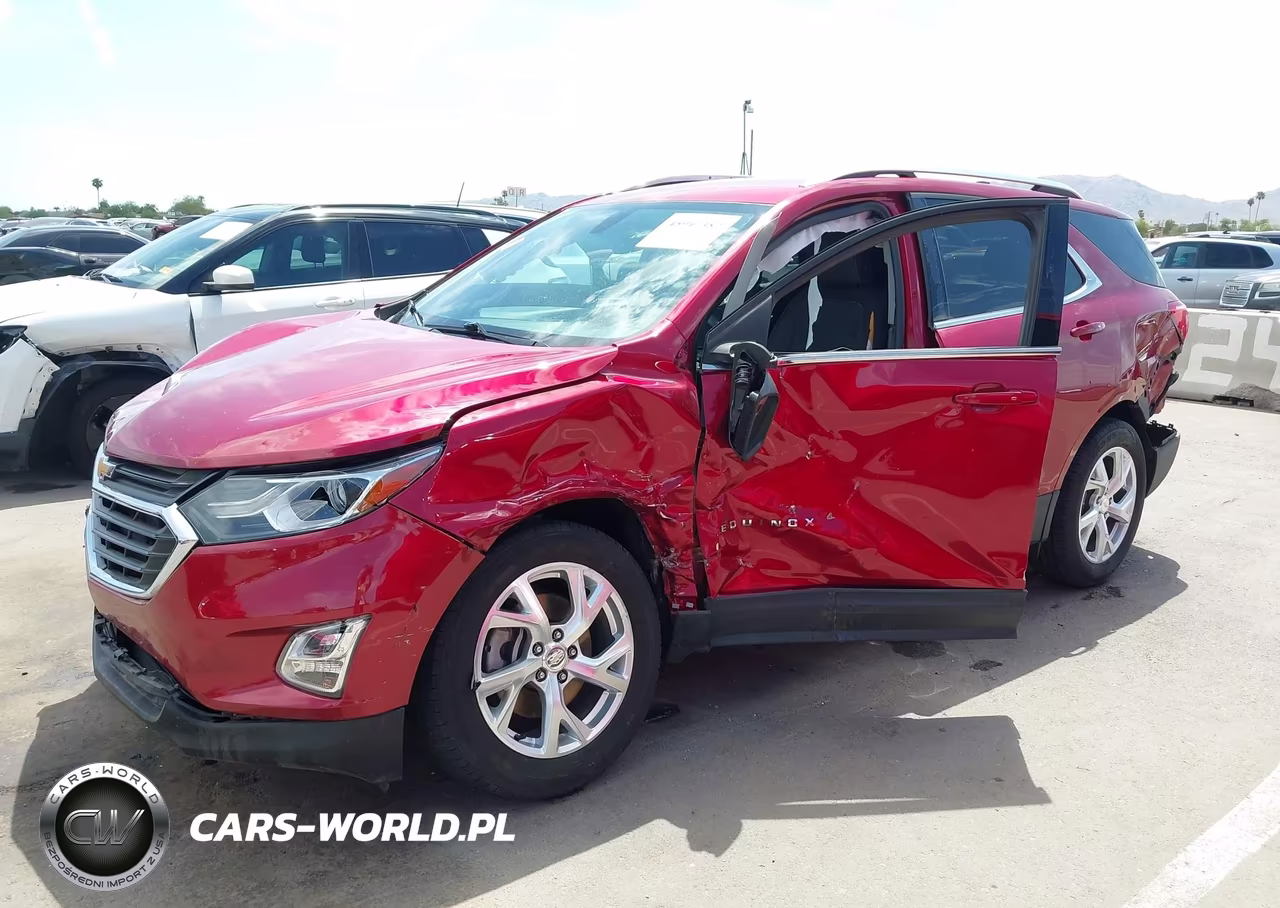 2019 Chevrolet Equinox Lt VIN:3GNAXLEX2KS637112 - 2
