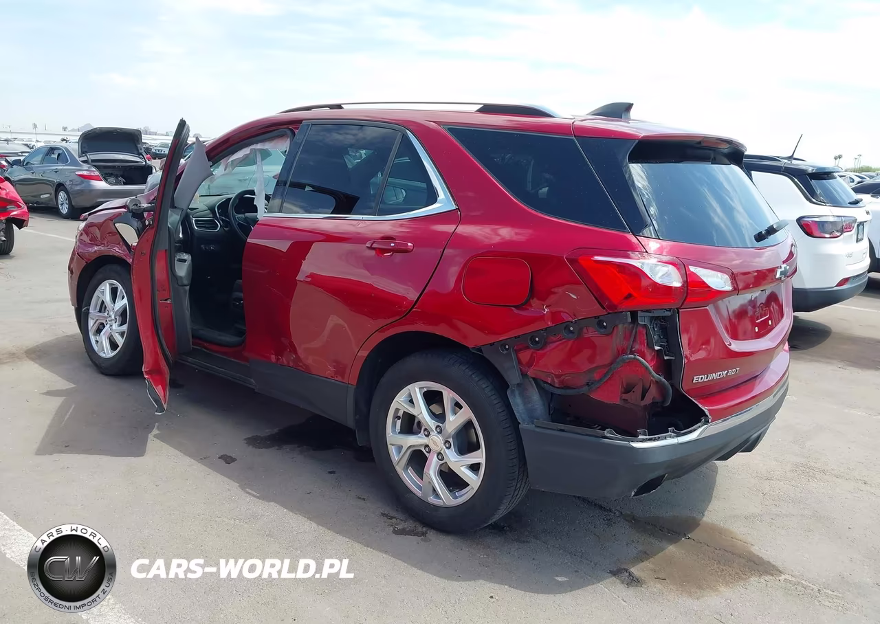 2019 Chevrolet Equinox Lt VIN:3GNAXLEX2KS637112 - 3