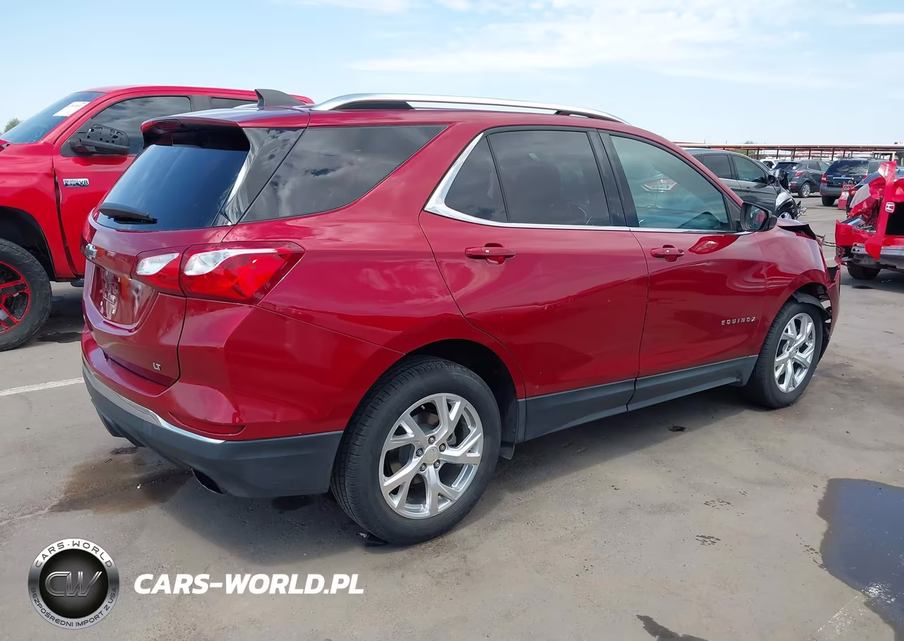 2019 Chevrolet Equinox Lt VIN:3GNAXLEX2KS637112 - 4