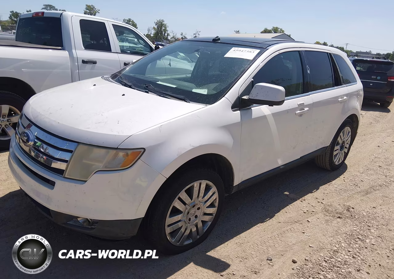 2009 Ford Edge Limited VIN:2FMDK49C69BA87538 - 2