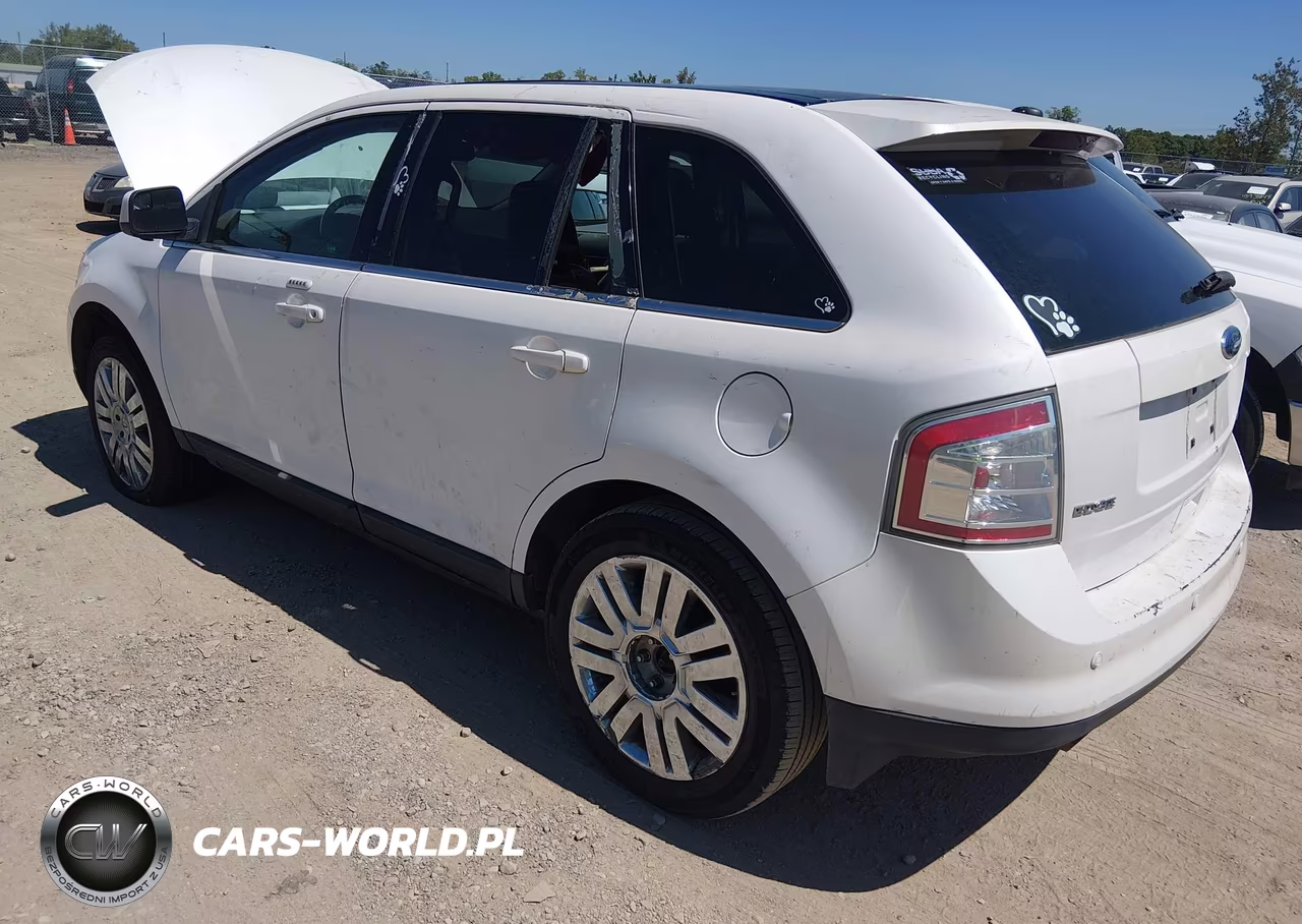 2009 Ford Edge Limited VIN:2FMDK49C69BA87538 - 3