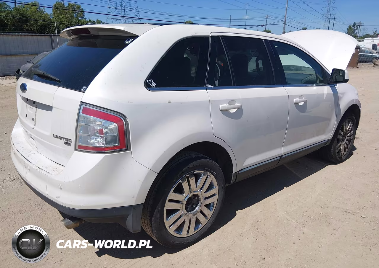 2009 Ford Edge Limited VIN:2FMDK49C69BA87538 - 4
