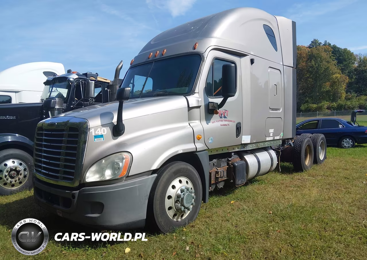 2013 Freightliner Cascadia 125 VIN:1FUJGLDR3DLBV3790 - 2