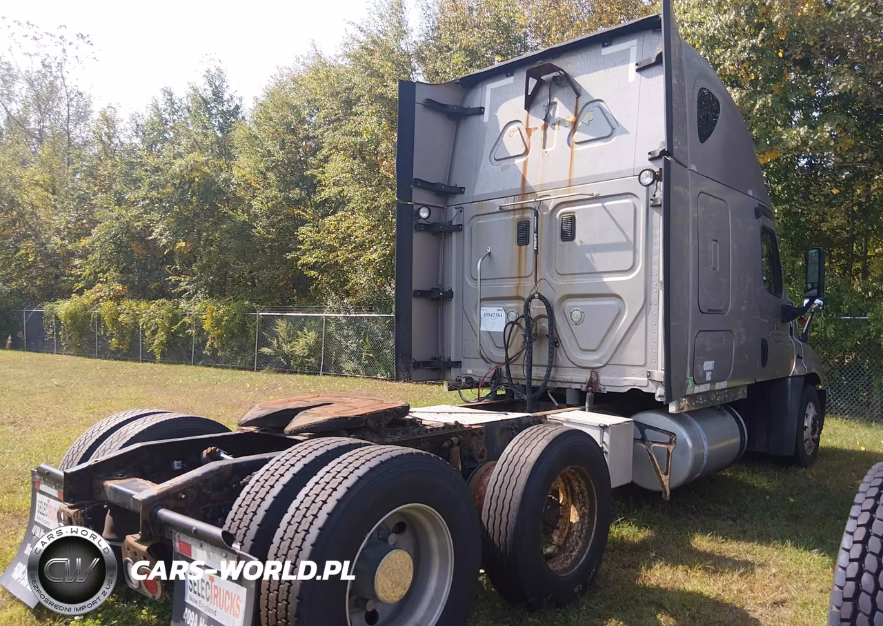 2013 Freightliner Cascadia 125 VIN:1FUJGLDR3DLBV3790 - 4