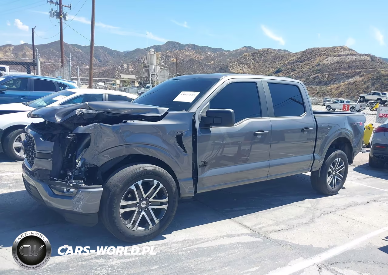 2023 Ford F-150 Xl VIN:1FTEW1C52PKD94908 - 14
