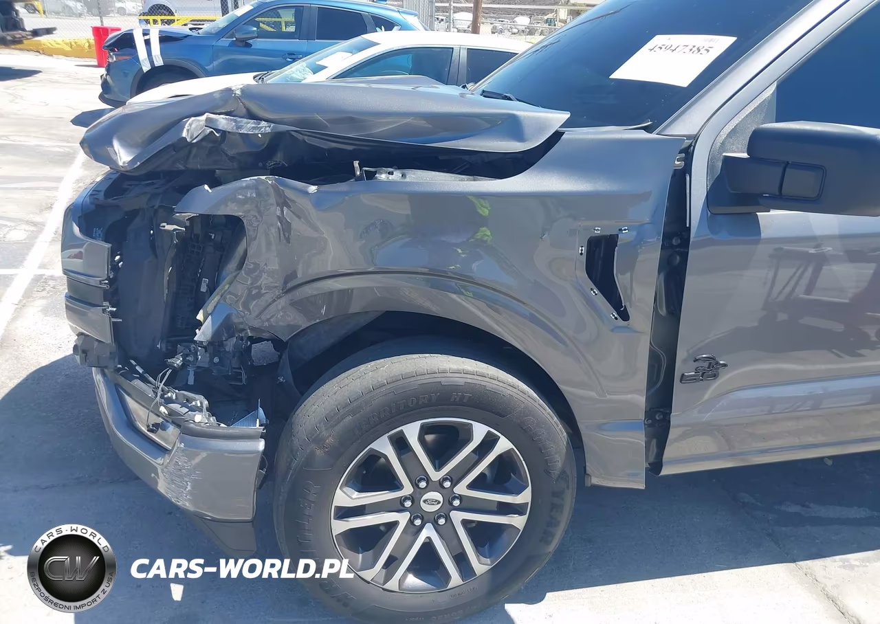 2023 Ford F-150 Xl VIN:1FTEW1C52PKD94908 - 17