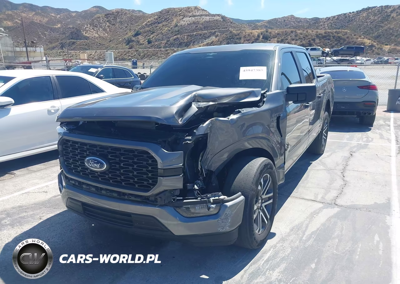 2023 Ford F-150 Xl VIN:1FTEW1C52PKD94908 - 2
