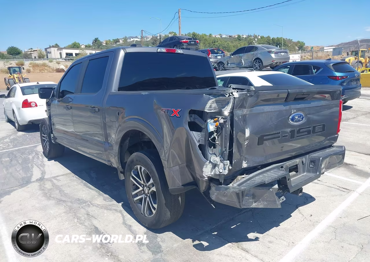 2023 Ford F-150 Xl VIN:1FTEW1C52PKD94908 - 3