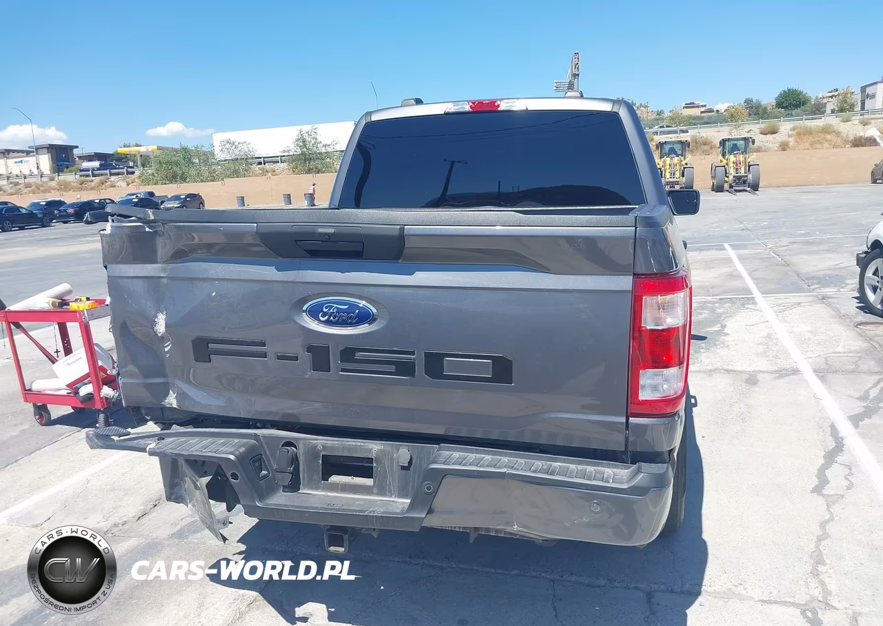 2023 Ford F-150 Xl VIN:1FTEW1C52PKD94908 - 4