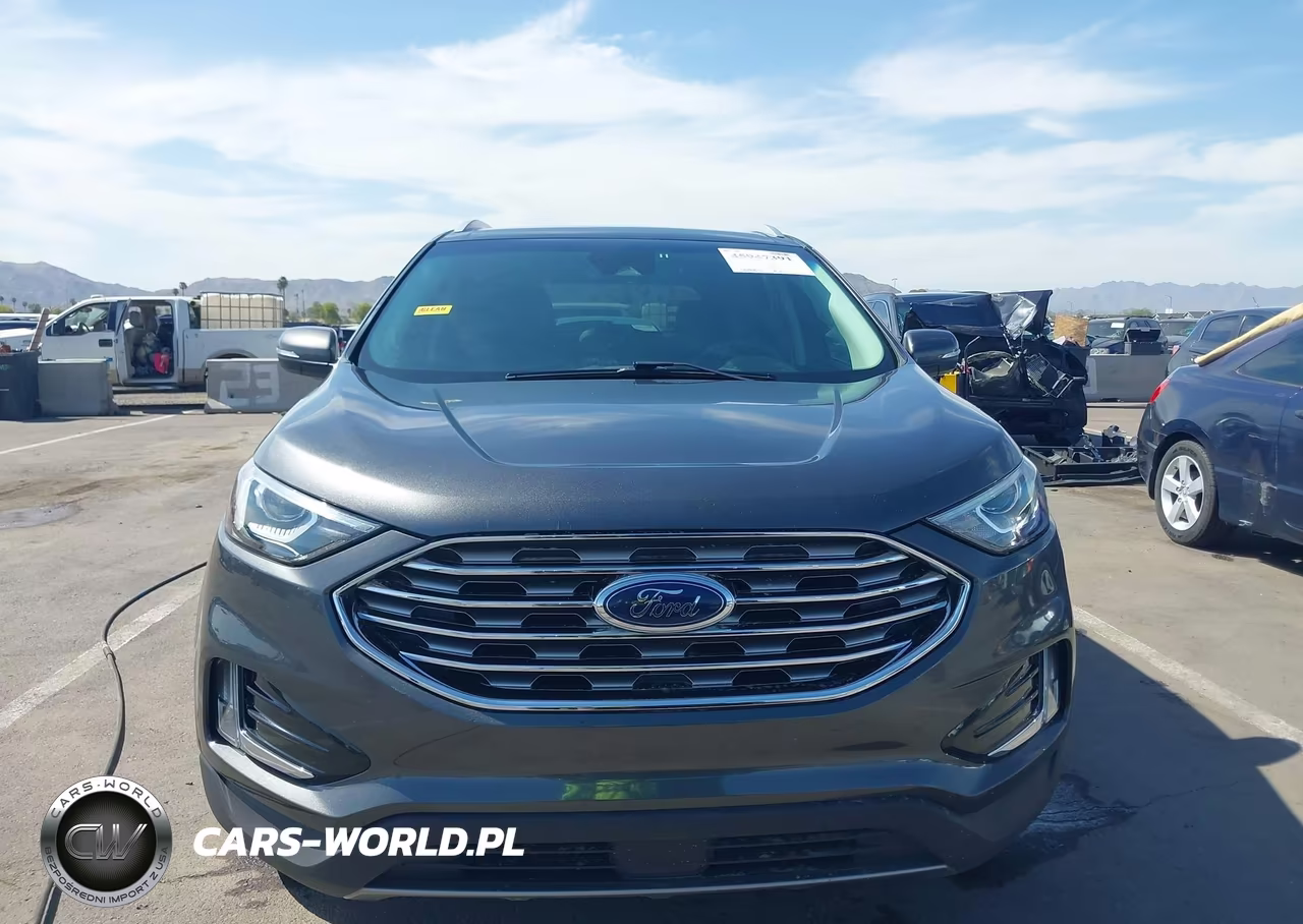 2020 Ford Edge Sel VIN:2FMPK3J9XLBA89744 - 12