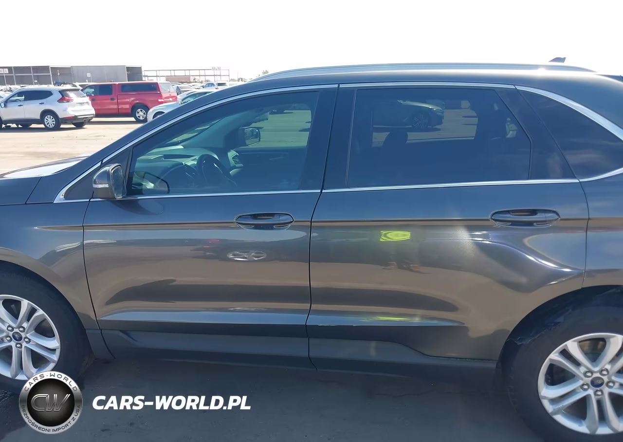 2020 Ford Edge Sel VIN:2FMPK3J9XLBA89744 - 14