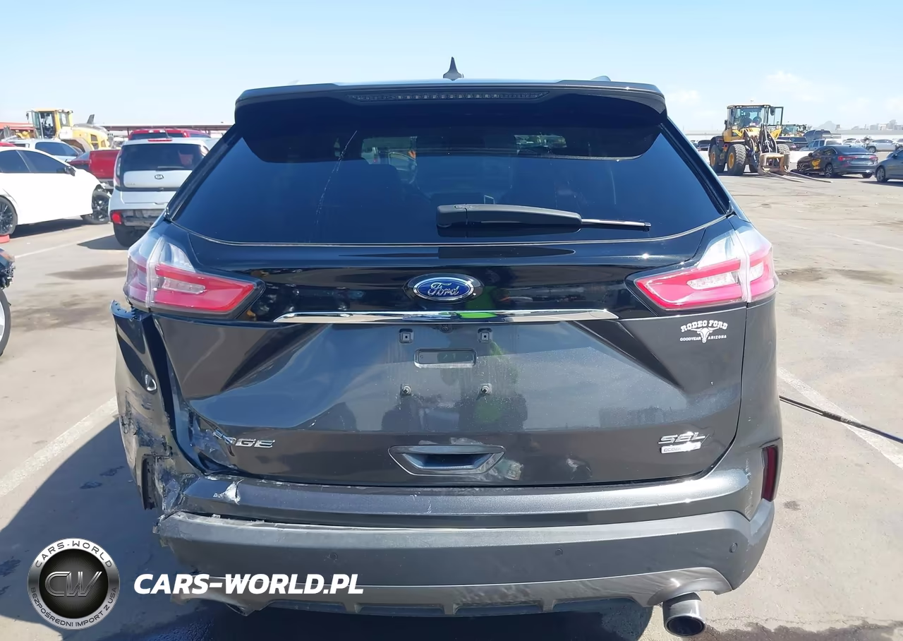 2020 Ford Edge Sel VIN:2FMPK3J9XLBA89744 - 16