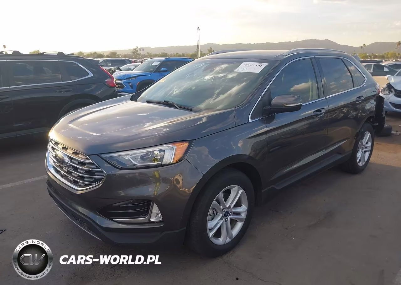 2020 Ford Edge Sel VIN:2FMPK3J9XLBA89744 - 2