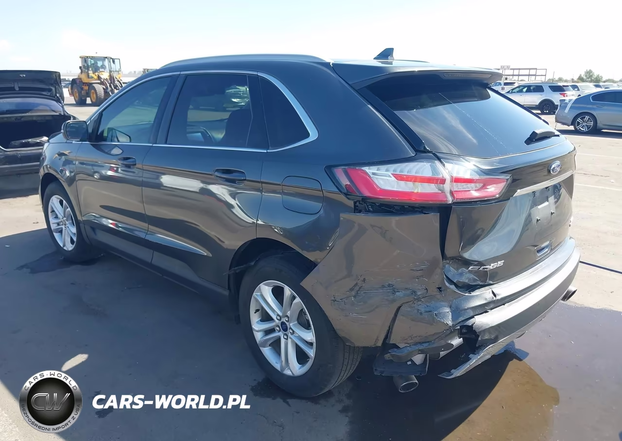 2020 Ford Edge Sel VIN:2FMPK3J9XLBA89744 - 3
