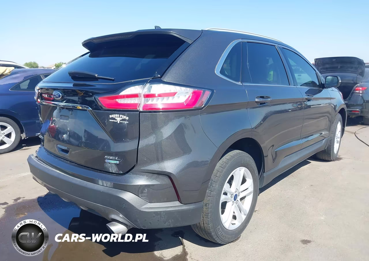 2020 Ford Edge Sel VIN:2FMPK3J9XLBA89744 - 4