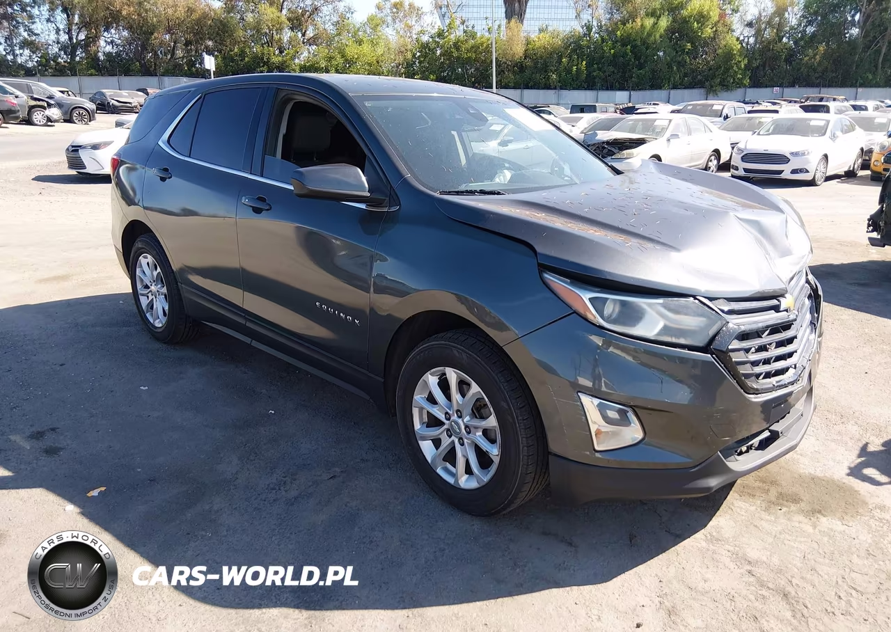 2020 Chevrolet Equinox Fwd Lt 1.5L Turbo