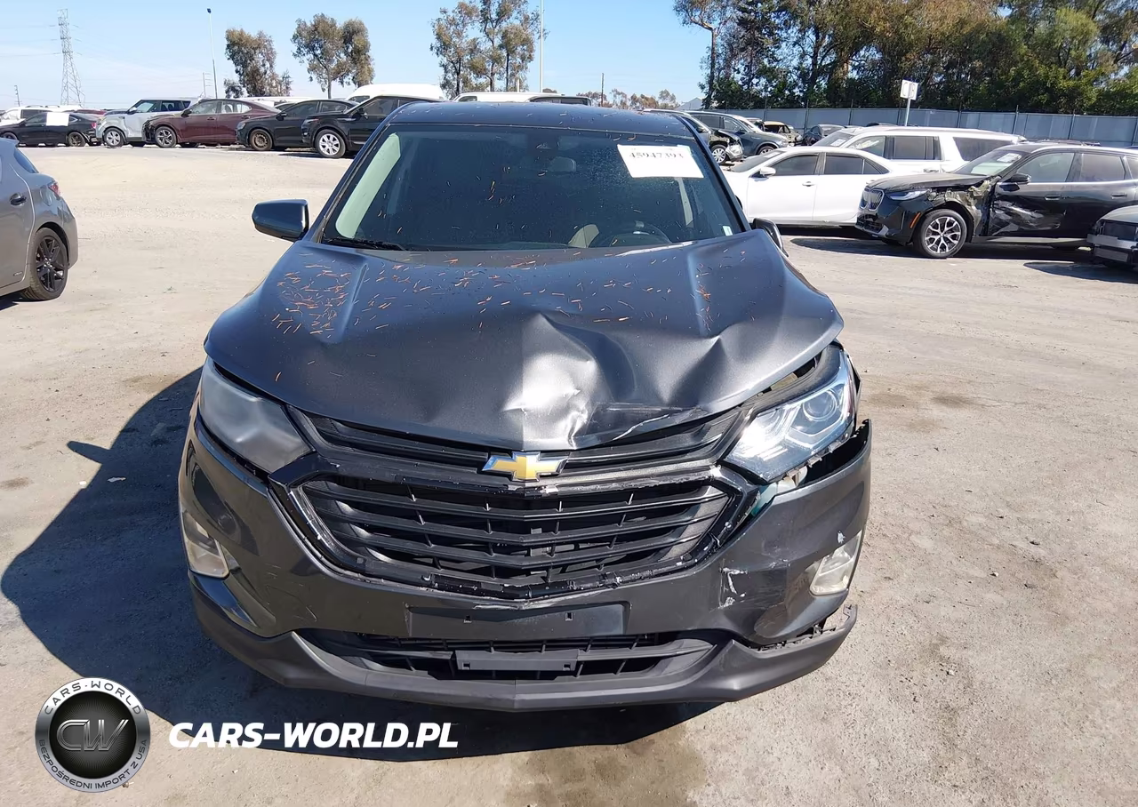 2020 Chevrolet Equinox Fwd Lt 1.5L Turbo VIN:3GNAXKEV9LS525322 - 12
