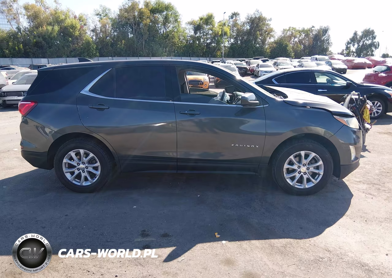 2020 Chevrolet Equinox Fwd Lt 1.5L Turbo VIN:3GNAXKEV9LS525322 - 13