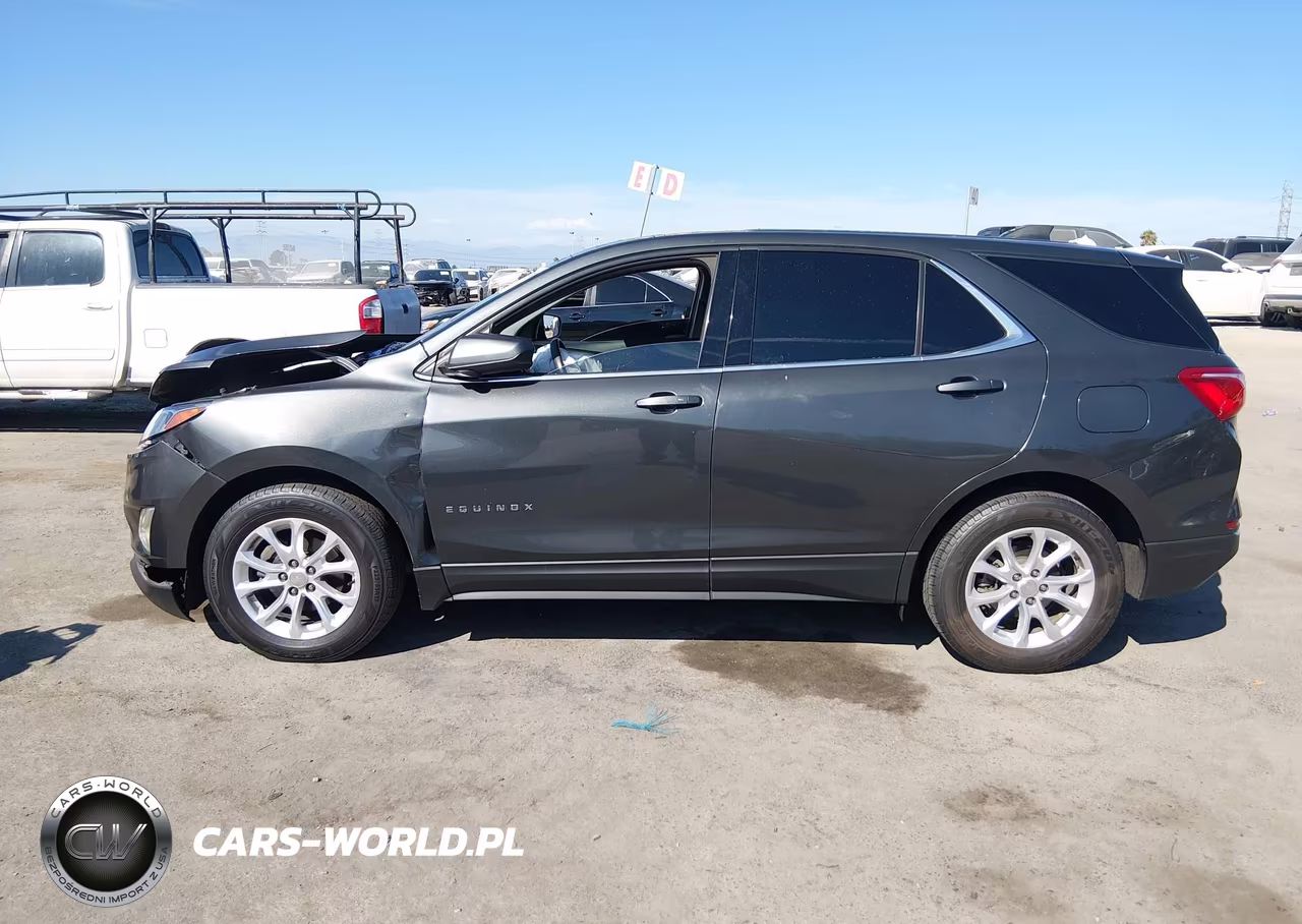 2020 Chevrolet Equinox Fwd Lt 1.5L Turbo VIN:3GNAXKEV9LS525322 - 14