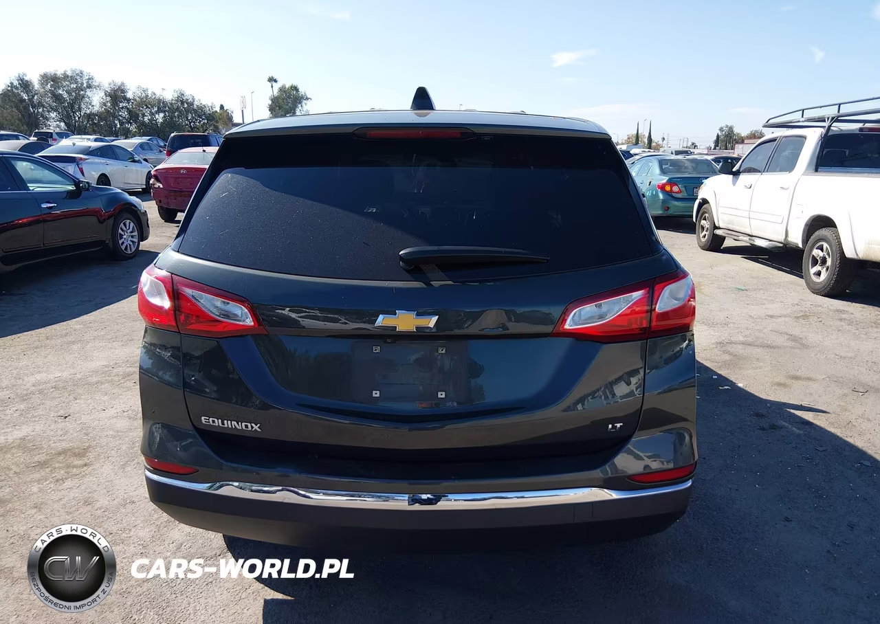 2020 Chevrolet Equinox Fwd Lt 1.5L Turbo VIN:3GNAXKEV9LS525322 - 16