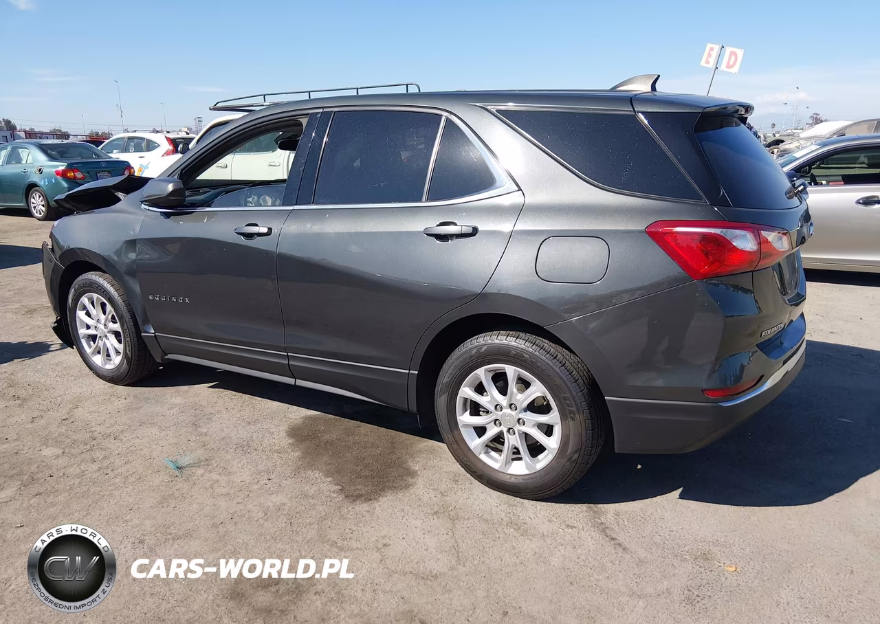 2020 Chevrolet Equinox Fwd Lt 1.5L Turbo VIN:3GNAXKEV9LS525322 - 3