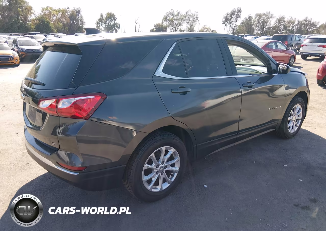 2020 Chevrolet Equinox Fwd Lt 1.5L Turbo VIN:3GNAXKEV9LS525322 - 4